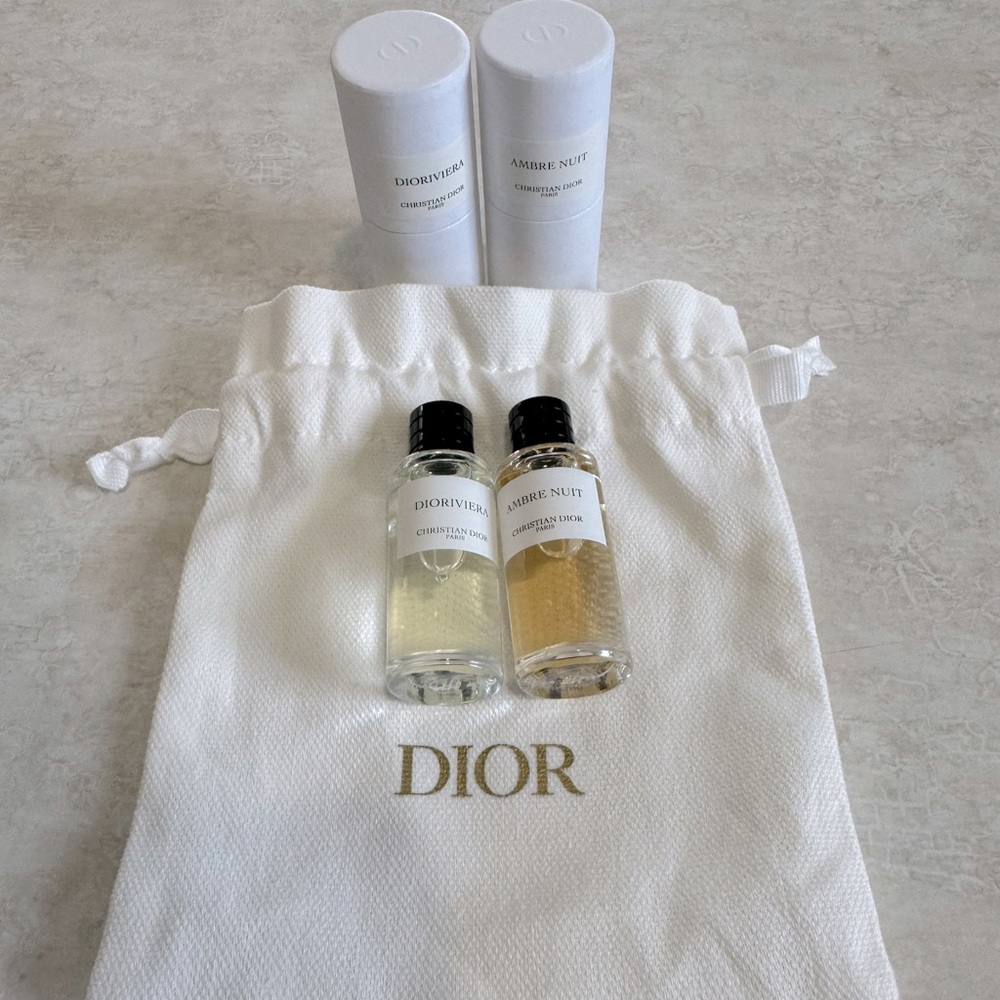 Dior Pouch Bundle
